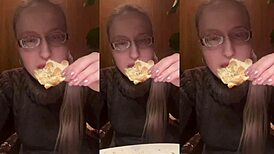 ASMR Dinner in Restaurant Tingles with Glasses and Food Whispers!