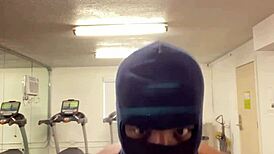 Bodybuilder Lifts College Ladies with Strong Biceps During Outdoor Sex