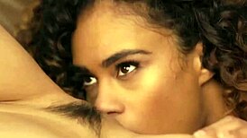 Isiah Maxwell Pounds Isa Bella's Tight Vagina Doggy with Huge Cock Missionary Style