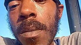 dorm skinny brunette tempts daddy with homemade tease