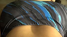 whipping xattlalusts huge oiled latina tits close-up those big red nipples bounce wild