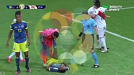 sexy colombian soccer babes peruvian style tease in tight sport uniforms