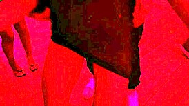 Met hot teen at club then ripped clothes street doggy! 😈🍆💦