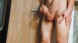 i'm moaning so hard with this big dick blurring my face rough solo teen orgasm muscular bodybuilder cum costumes