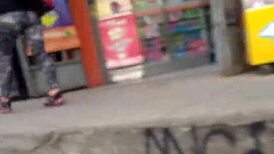 peruvian nalgona shakes her fat ass