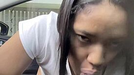 wanna see how i suck this bbc to pay my uber bill? amateur couple nysdel goes wild 😜🍆🚗