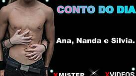 ana and silvia's brazilian amateur heat explodes