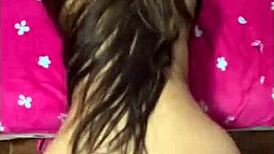 arab housewife bends over for saeed worker's monster cock creampie while hanging laundry