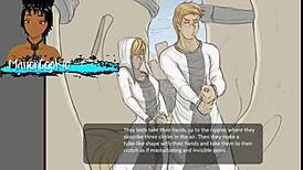 huge horny curvy brunette elana chases lust fucking everyone around town game