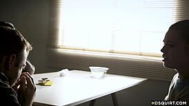 Squirter Adriana Chechik Fucked Rough by BF and Border Patrol