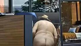 WOW! Zea812 Update 108 Barefoot Transsexual Crossdresses Retro Blue Films Ass Play!!