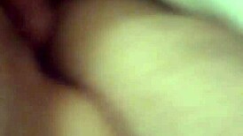 Girlfriend Demands Intense Quickie Fuck to Explosive Orgasm