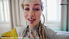 whoa three monster cocks destroy her ass in hardcore dp dap anal gangbang
