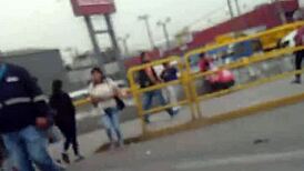 peruvian nalgona shakes her fat ass