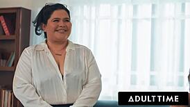 damn karla lane gets caught by sarah arabic fucking the boss 😲🍑💦 big naturals everywhere!