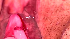 Amateur's pink pussy looks so fresh just 113 days after losing her virginity for the first time