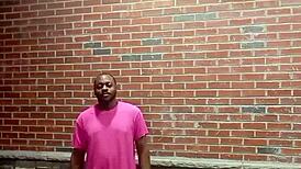 private strip tease rips clothes while dancing forwards in heat