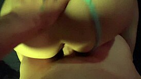 Rossmexicana's Tight Amateur Anal with Huge Dildo!