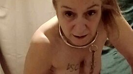 hey esclave f, ready for your humiliating dildo programming session tonight???