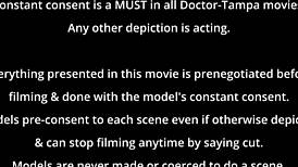 Tampa University Entrance Physical Lilly Hall Nurse Latex Gloves Spreading Ass Tits