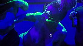 hotwife thrills alone at swing club fucks single then husband emotional rush