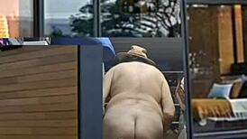 WOW! Zea812 Update 108 Barefoot Transsexual Crossdresses Retro Blue Films Ass Play!!