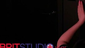 Naughty Nurse Hits Gloryhole for Cum After Shift