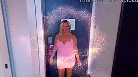 Sextape Live: Cece Ryder Fingers Shaved Pussy to Gushing Orgasm