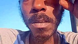 dorm skinny brunette tempts daddy with homemade tease