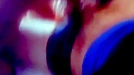 hotwife grabs bull's huge cock for sloppy deep suck session