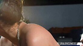 Alix Lovell and Alura Jenson Share Playful Poolside Moments Intimately