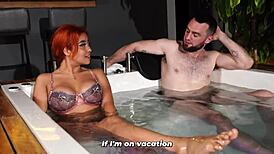 FUCKING hotel stranger muscular latina big tits ass shaking small waist pounding