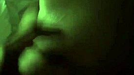 creamy ebony milf mom takes stepson doggystyle with huge tits big ass spanking in bedroom