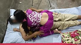 Indian Desi Beauty's Tight Pussy Takes First Brutal Fuck