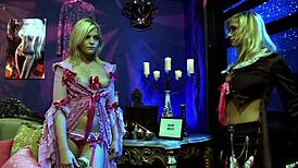 shyla stylez alexis texas ride his cock through leather chaps heels blue eyes shaved pussies