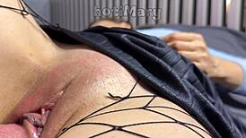 wanna watch milf pussy fucked closeup creampie drip?