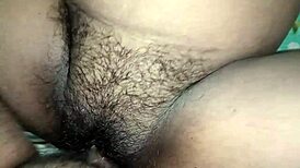 stepson pounds indian maid's hairy pussy she moans bengali 😏