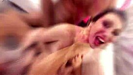 usa beauty sweet sophia rough double anal penetration rimjob deepthroat ass to mouth