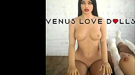 Venus love dolls factory unveils realistic sex doll gallery