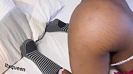 handsome neighbor slides huge inside me while i get all wet
