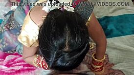 wanna see bhabhi's dirty anal creampie in doggystyle close-up?