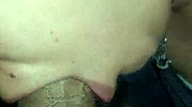 quieres una mamada como esta que te hace explotar de placer anal creampie? 