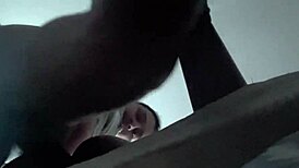 camera dropped but we kept pounding doggystyle ass shaking creampie squeeze