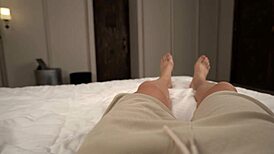 heart racing as i gift stepbro my tight pussy and perky tits