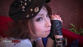 Wild Asian Teen Tsubasa Sucks Cock Then Craves Hard JAV Sex