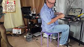 boss dominates curvy secretary with rough pussy pounding and sloppy mouth blowjob compilation