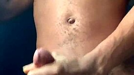 JERK YOUR RAINY CREAM TO MONSTER COCK FIRST-TIME BLAST!