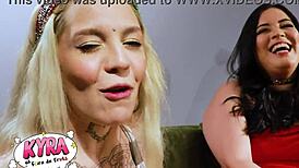SEE THROUGH RED! PRI MELANCIA ANAL FRUIT INTERVIEW GOES WILD! 🍑🔥
