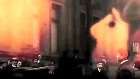 Vintage silent films capture retro hairy beaver closeups