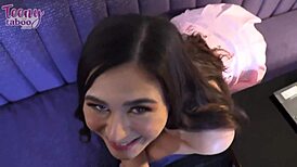 jasmine wilde seduces boss seth brogan with wet pussy lick and creampie missionary for job